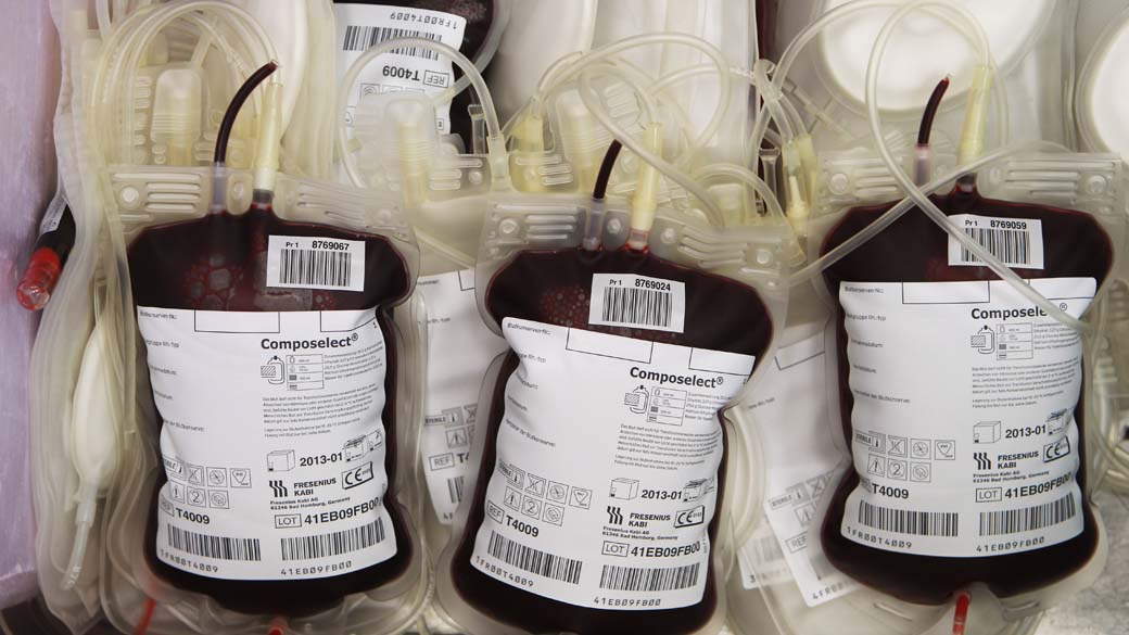 Doação de sangue: número de doadores voluntários registra aumento no mundo
