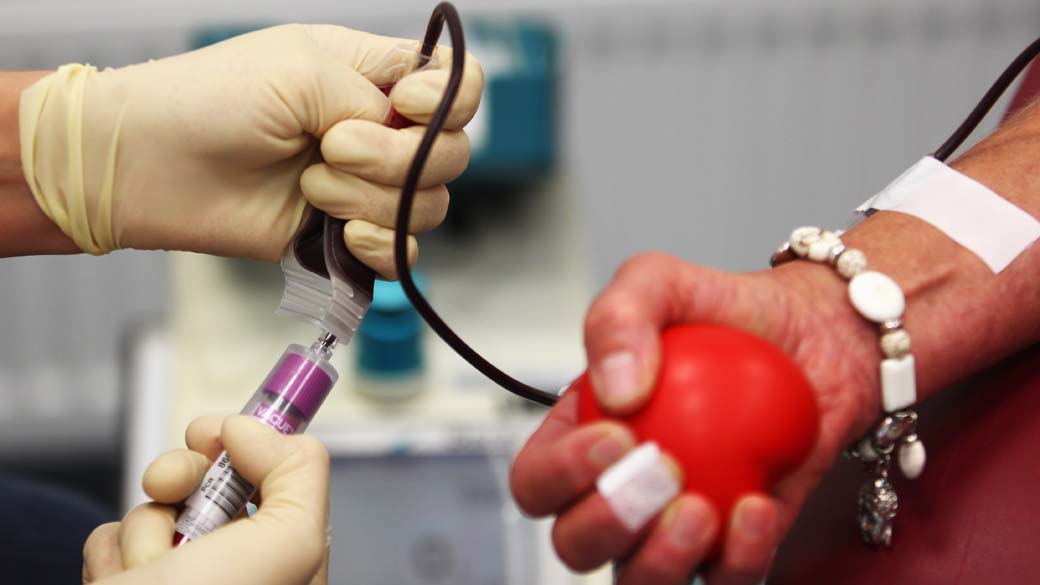 Doação de sangue: campanhas buscam doadores na internet