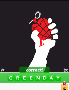 Kevin de Araújo fez um bom trabalho ao reproduzir a capa de um disco do Green Day no Draw Something