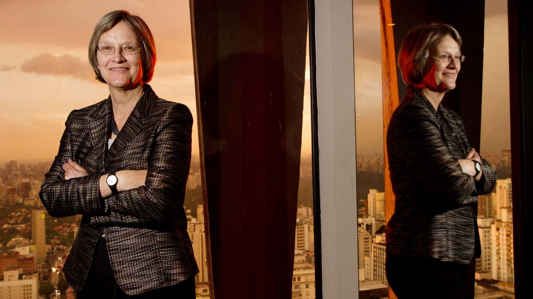 Drew Gilpin Faust, reitora da Harvard University