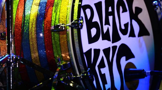 Apresentação do The Black Keys no segundo dia do Lollapalooza
