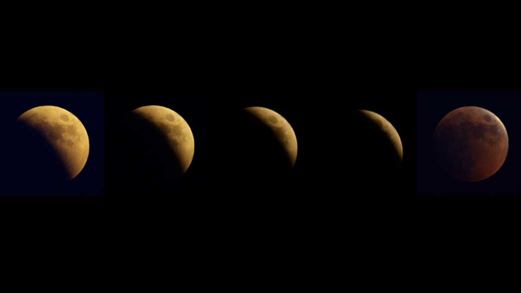 Sequência de eclipse da lua: eclipse total é esperado para o dia 15 de abril