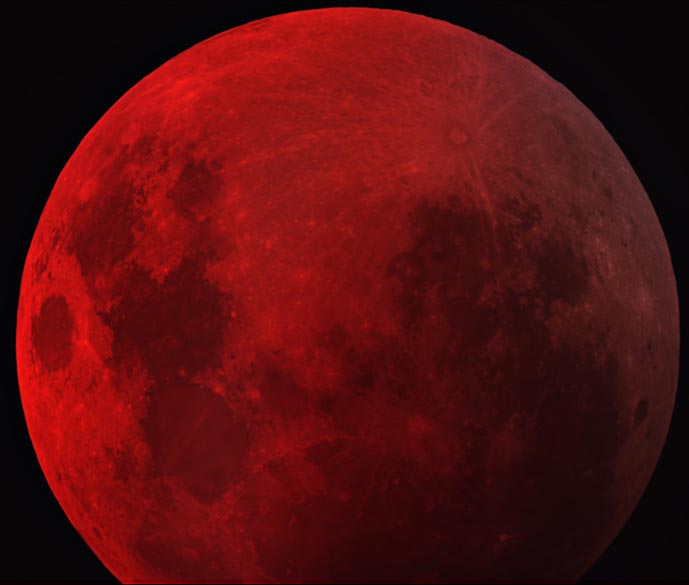 Eclipse total da Lua