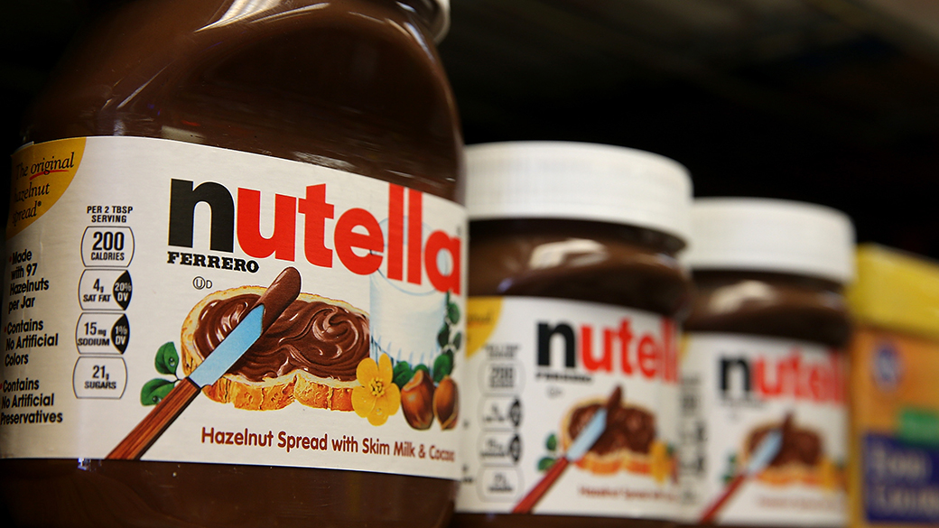 Nutella: empresário herdou do pai a receita de creme a base de avelãs e cacau e ergue império