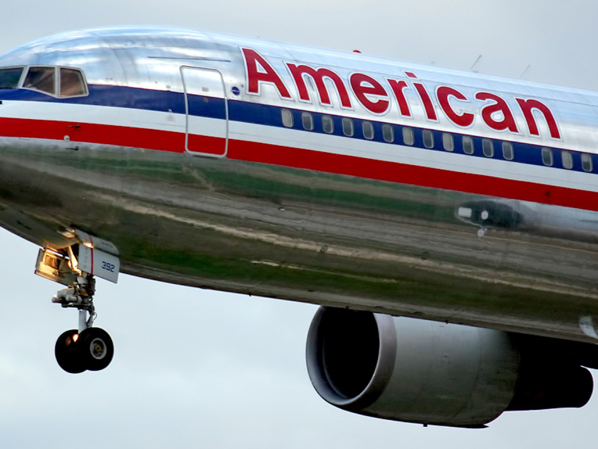 Voo da American Airlines é desviado para aeroporto devido a