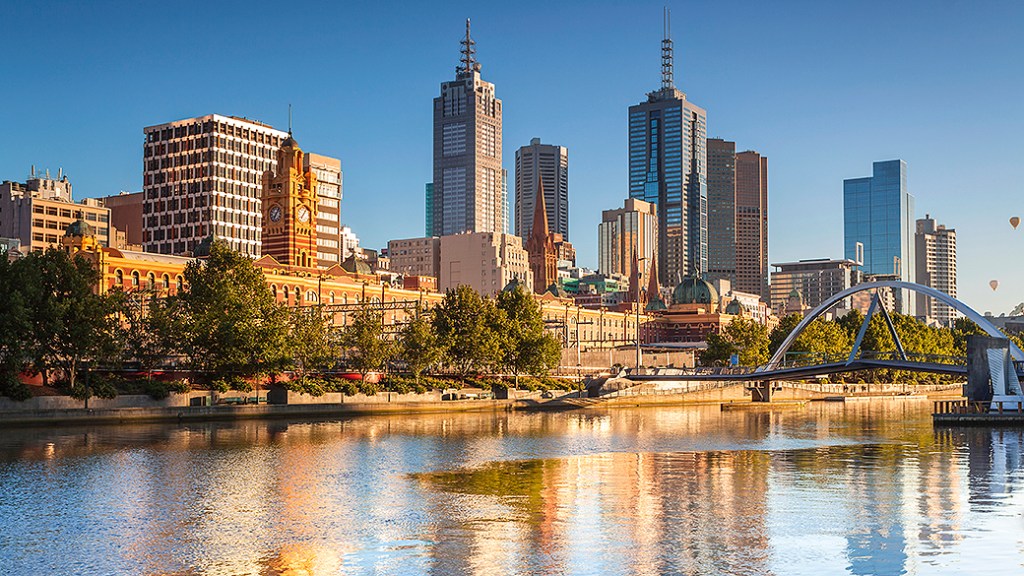 Entre os destinos considerados "premium", Melbourne, na Austrália, é a cidade mais procurada por quem usa iPhone