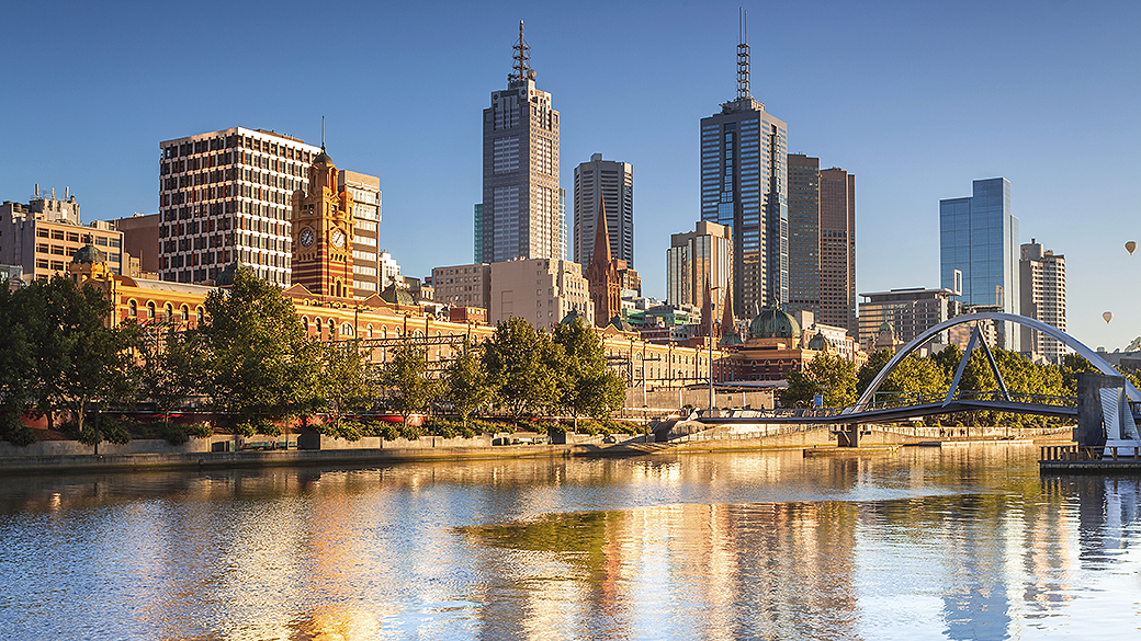 Entre os destinos considerados "premium", Melbourne, na Austrália, é a cidade mais procurada por quem usa iPhone