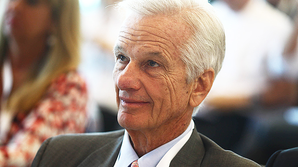 Empresário Jorge Paulo Lemann