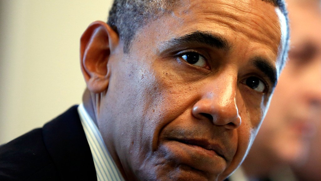 O presidente Barack Obama. Democrata deve manter pressão sobre a Síria