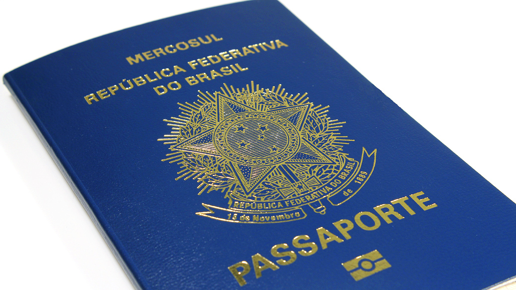 Passaporte brasileiro brasil