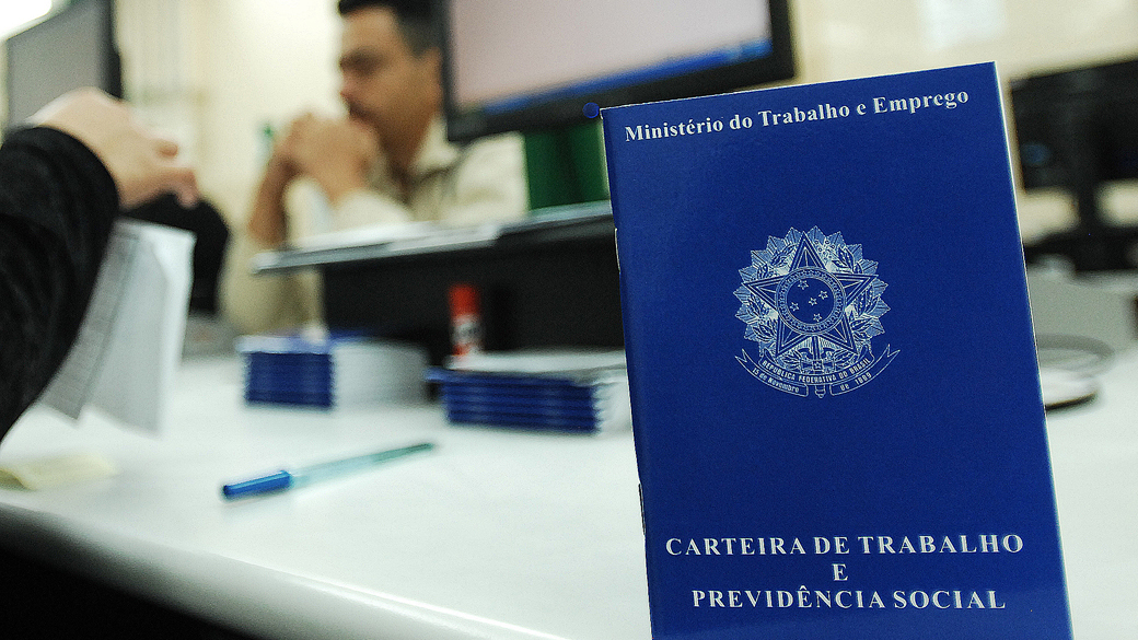 MERCADO DE TRABALHO -SERT - POUPATEMPO SÉ - Carteira de Trabalho
