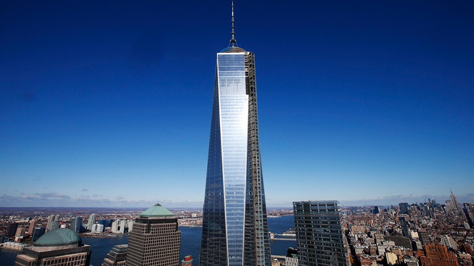 A Torre do novo World Trade Center