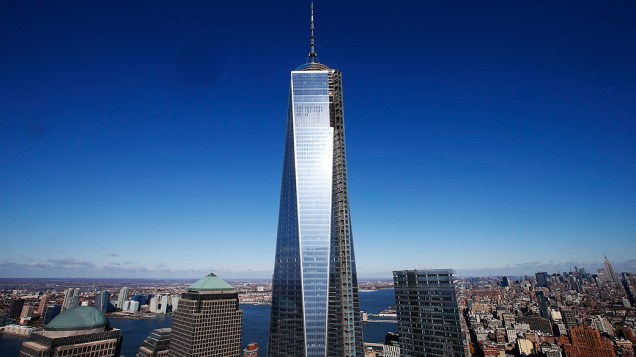 A Torre do novo World Trade Center