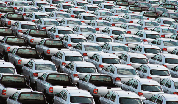 As quatro maiores fabricantes do país respondem por 62% das vendas totais de automóveis e comerciais leves.