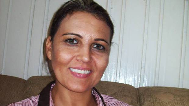 A assistente social Edelvania Wirganovicz, suspeita de participa&ccedil;&atilde;o no crime junto com o casal