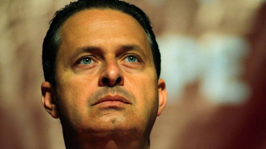 O governador de Pernambuco, Eduardo Campos