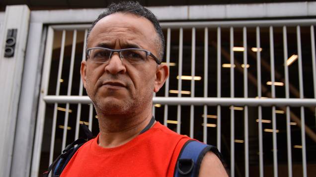 "Acho que tem outros temas que poderiam ser mais interessantes para a redação do Enem", diz Ademar Barreto, de 52 anos, que realizou o exame em São Paulo