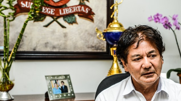 Toshio Toyota, prefeito de Novo Horizonte (SP), afirma que procurou um secretário de educação que não tivesse ligações com grupos políticos