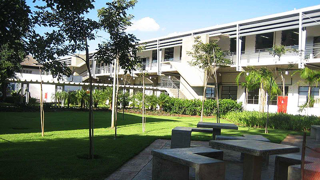 Campus da Universidade Estadual de Campinas (Unicamp)