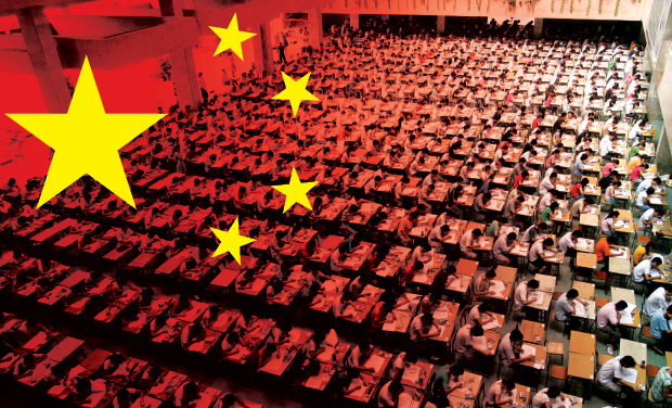 O mérito é o que conta - A China testa com rigor seus estudantes e premia com alvoroço os melhores
