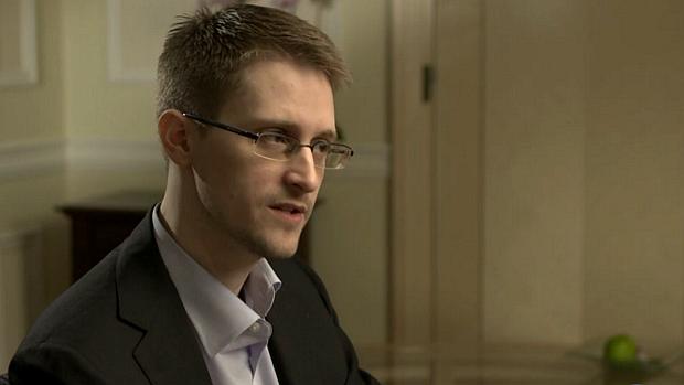 Edward Snowden, em entrevista ao 'Fantástico'