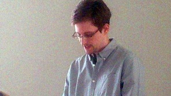 O ex-analista da NSA Edward Snowden