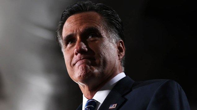Mitt Romney durante campanha em Winsconsin, Ohio