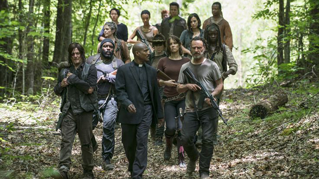 Elenco da série "The Walking Dead na 5ª temporada