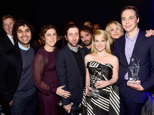 Elenco de The Big Bang Theory no People’s Choice Awards 2016