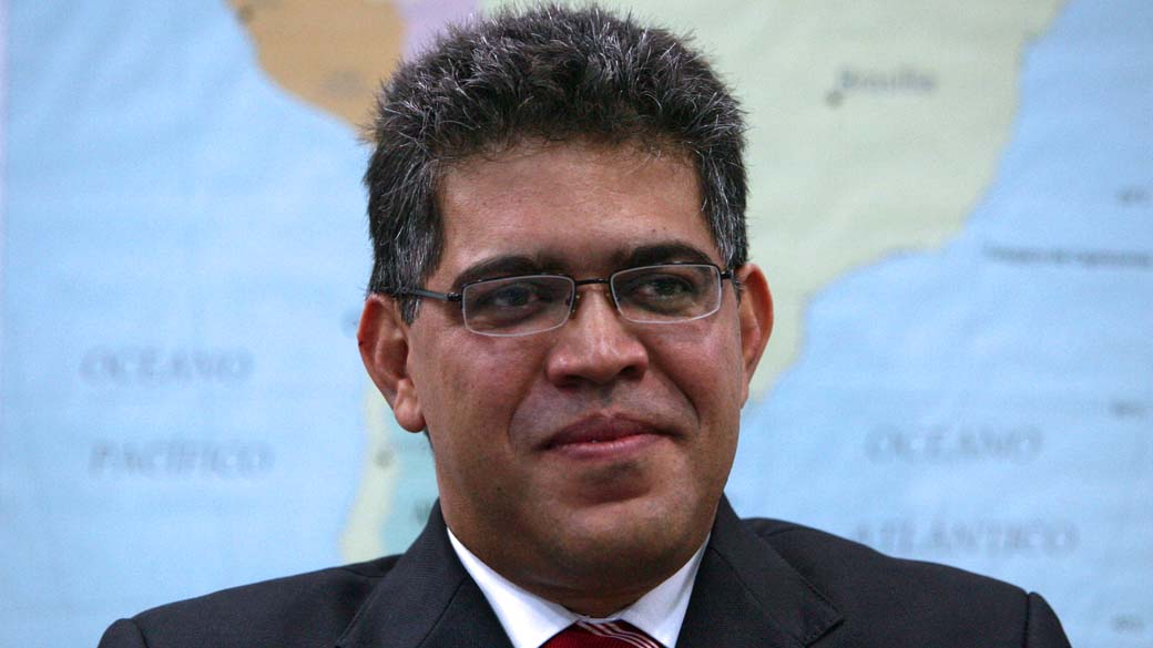 Elias Jaua, chanceler da Venezuela