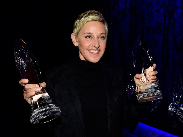Ellen DeGeneres no People’s Choice Awards 2016