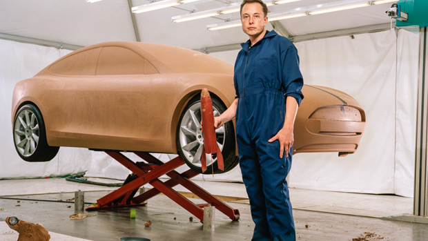 Elon Musk: o homem que nos levará a Marte