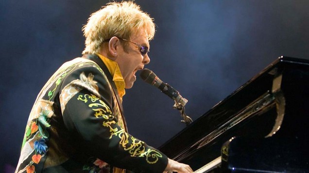 Show de Elton John em São Paulo, 2009