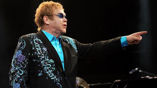 Show de Elton John em Ontario, 2010