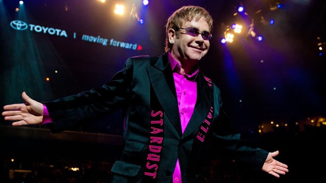 Show de Elton John na Filadélfia, 2011