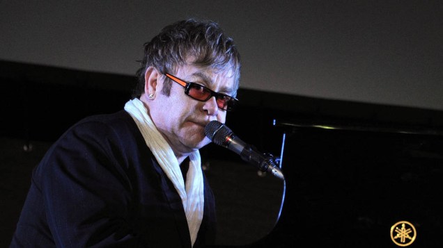 Elton John se apresenta em Nova York, 2011