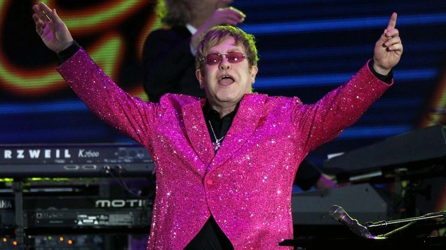 Show de Elton John no Palácio de Buckingham (04/06/2012)