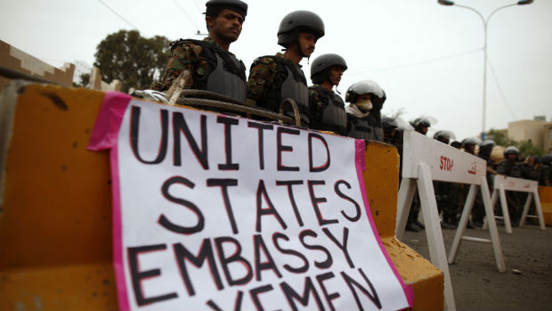 Embaixada dos Estados Unidos no Iêmen