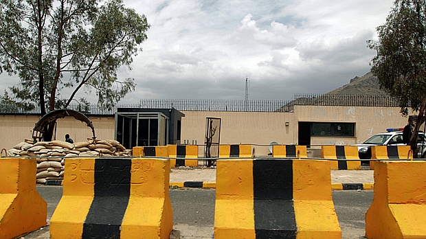 Segurança foi reforçada na embaixada britânica no Iêmen