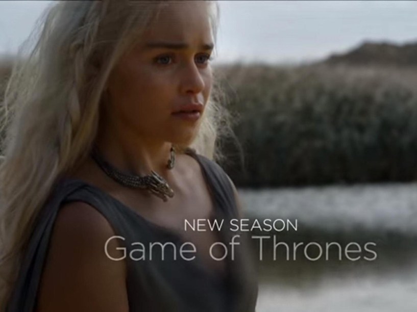 Emilia Clarke (Daenerys) na prévia da sexta temporada da Game of Thrones