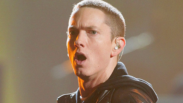O rapper Eminem