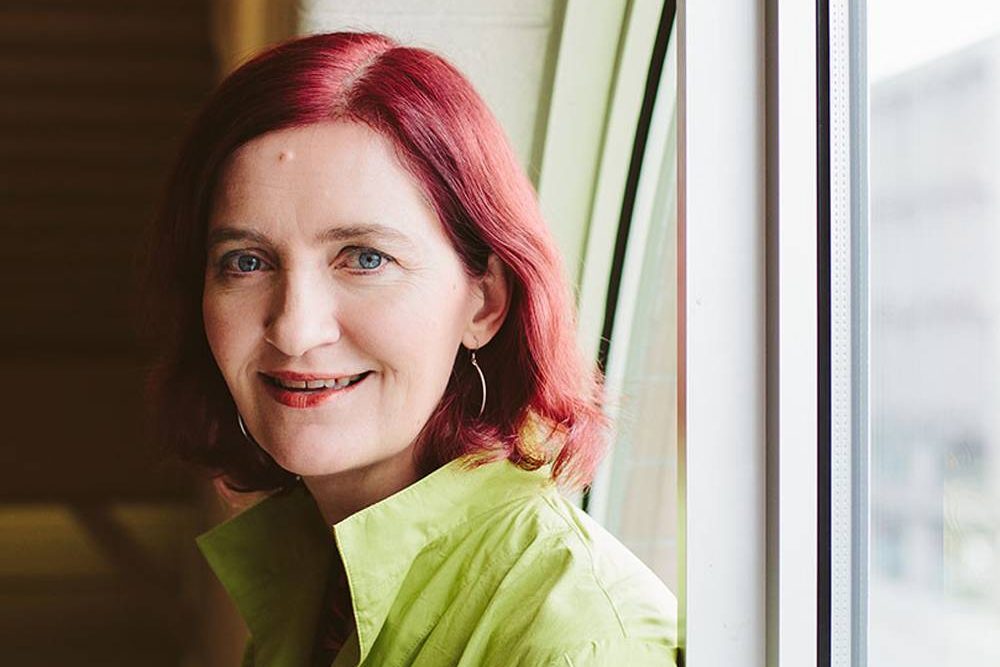Emma Donoghue, indicada ao prêmio de melhor roteiro por 'O quarto de Jack' no Oscar 2016