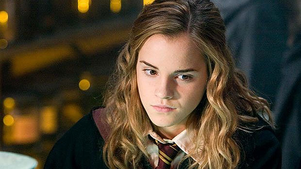 Emma Watson viveu Hermione Granger em Harry Potter