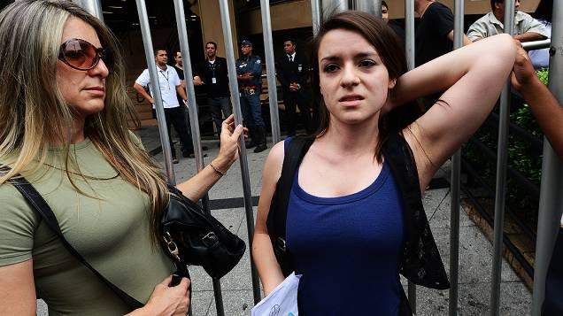 Estudante Katherine Ferraz chegou atrasada e perdeu a prova do Enem na Uninove, em São Paulo