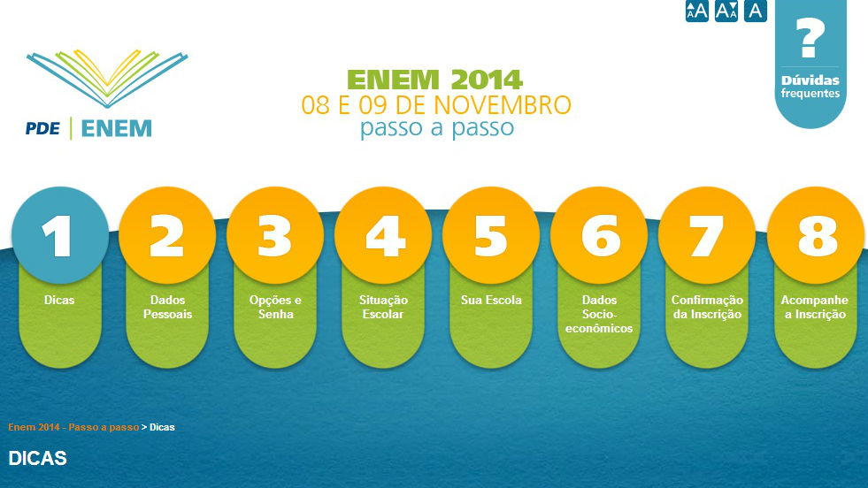 Enem 2014 Um Homem Determinado A Melhorar