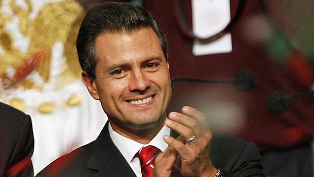 Enrique Peña Nieto, do Partido Revolucionário Institucional (PRI), é o novo presidente do México