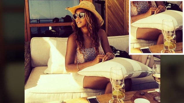 Beyoncé posta foto no Instagram e fãs reclamam uso de Photoshop