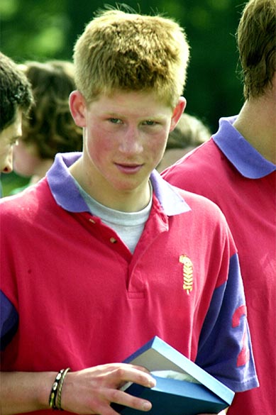 Principe Harry no evento Royal Polo Match que aconteceu no Cirencester Park Polo Club em Gloucestershire, Inglaterra