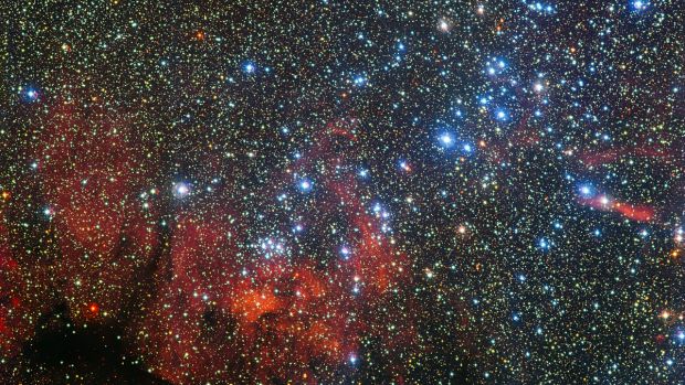 As primeiras estrelas tiraram o universo da imensa escuridão em que viviam as galáxias, após o Big Bang
