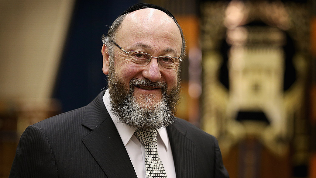 Ephraim Mirvis, rabino-chefe da Grã-Bretanha